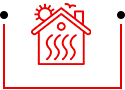 High thermal insulation