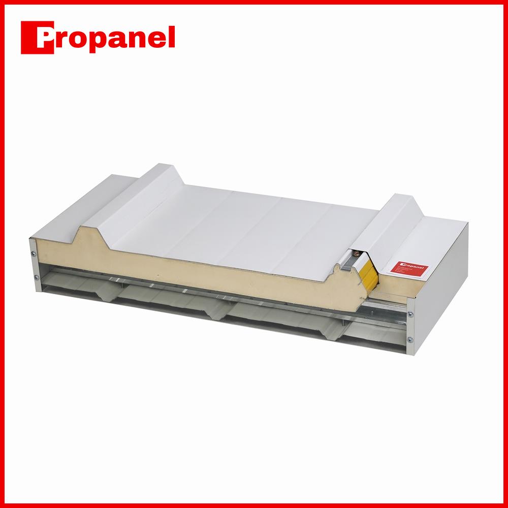 overlap of pu sandwich roof panel