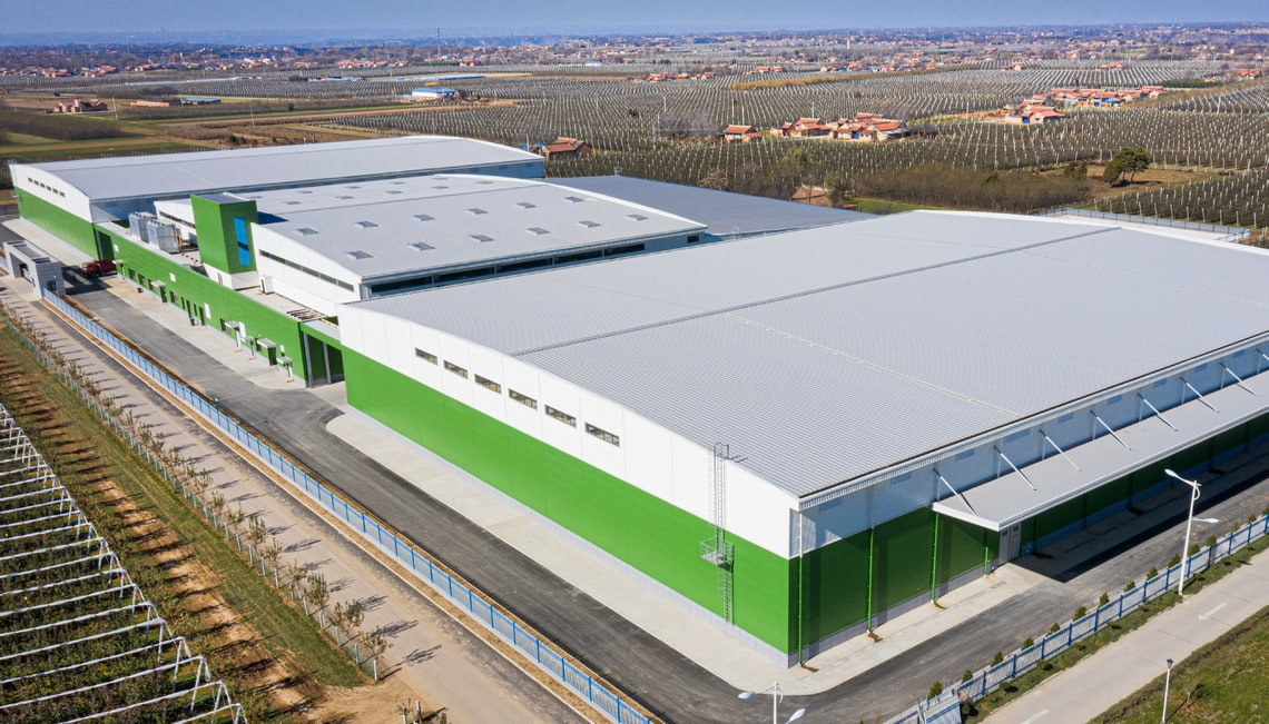 Project cases of PU Roofing Sandwich Panels