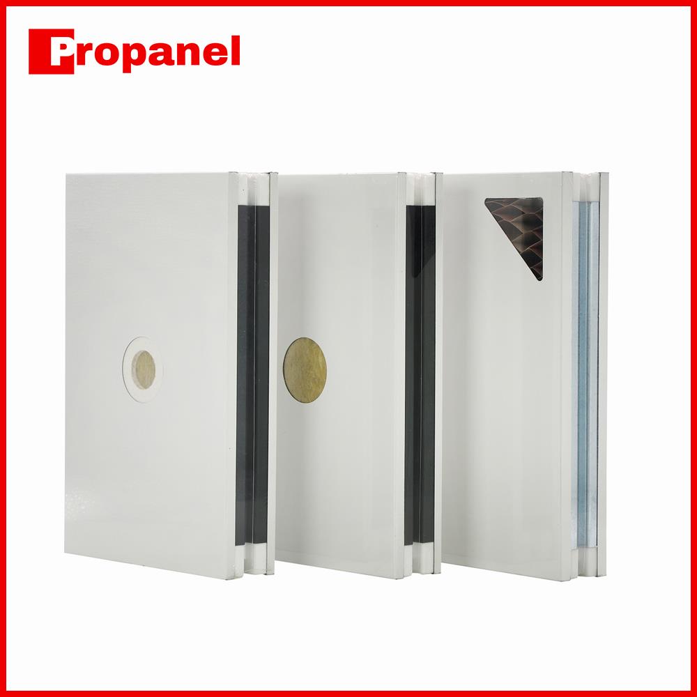 Handmade Clean Room Sandwich Panel sample with different core material