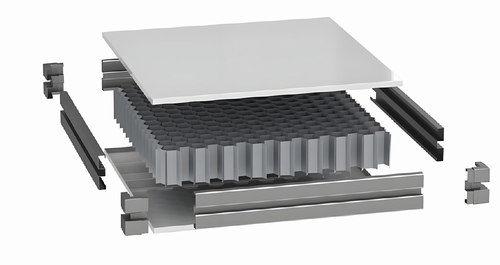 Details of Handmade Clean Room Sandwich Panel
