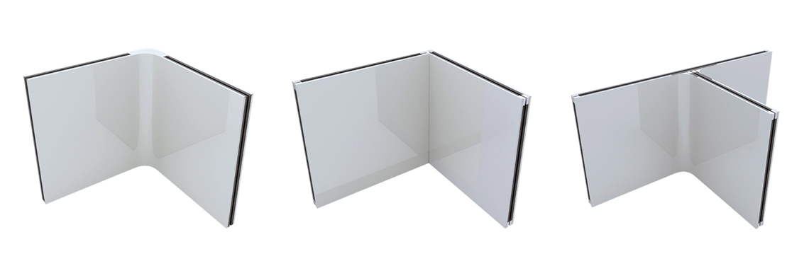 One-piece Corner Panel