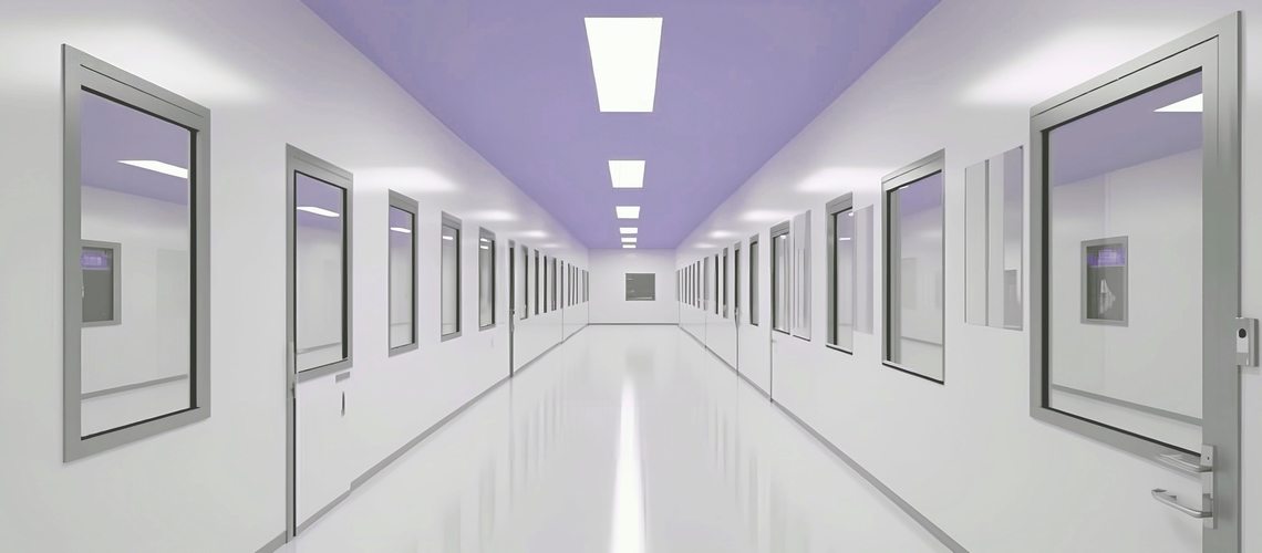 Vaccine plant in Russia 8000 square meters 2021