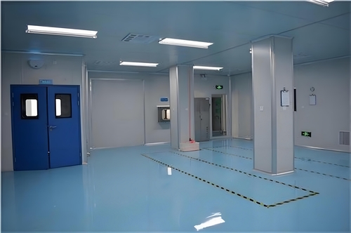 Installation of Handmade Clean Room Sandwich Panel