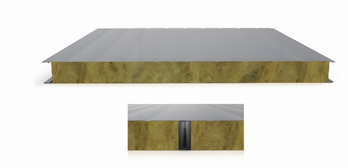 Details of Mechanized Clean Room Sandwich Panel
