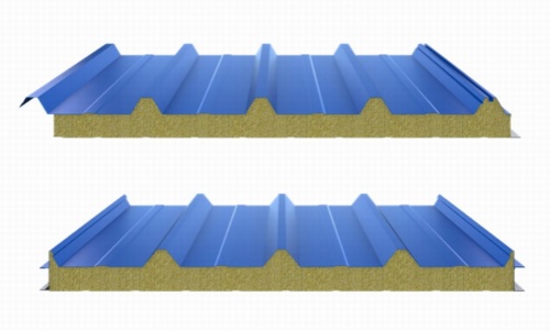 Details of Rock Wool Sandwich Roofing Panel