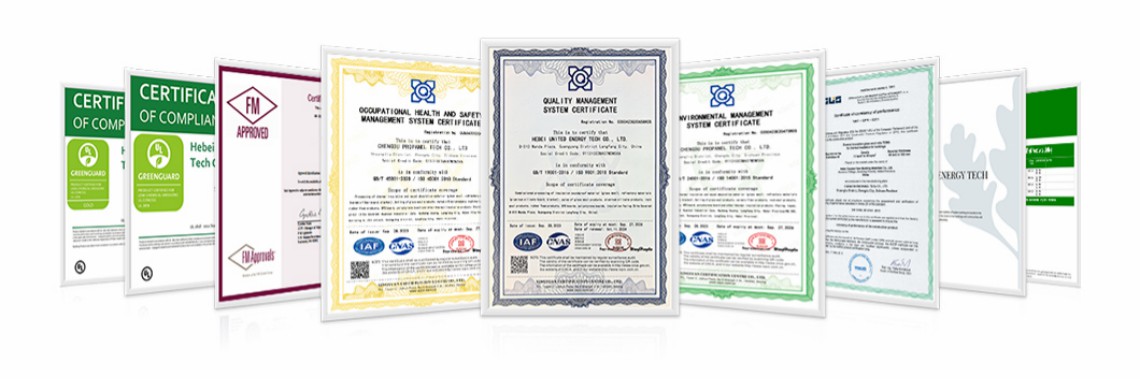 Honors and Certifications of Propanel