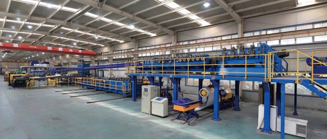 Rock Wool Sandwich Wall Panel Production Line