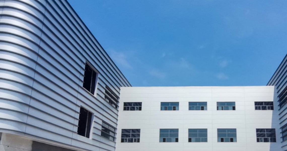 Indonesian electronics factory in 2005 9000 square meters