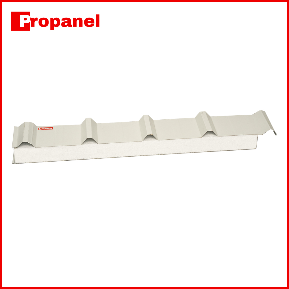 white grey EPS Roof Panel sample