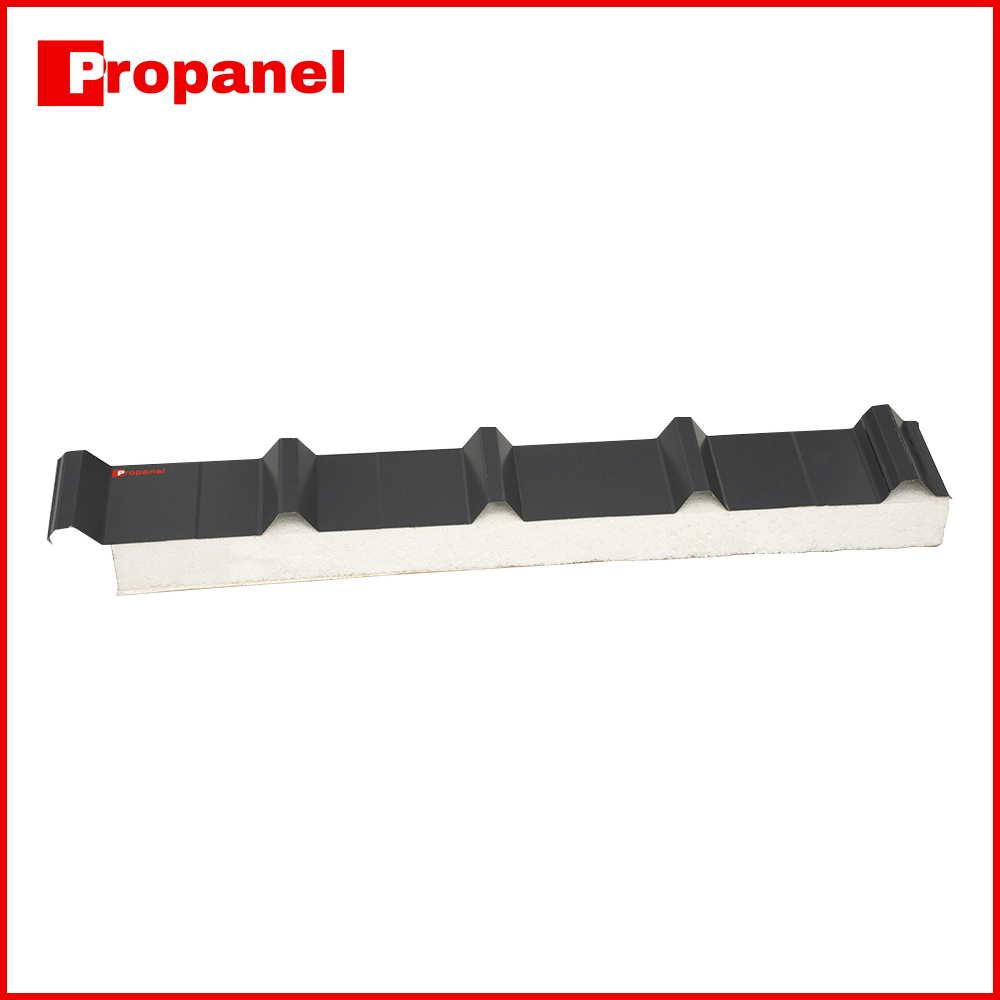 deep grey EPS Roofing Panel sample