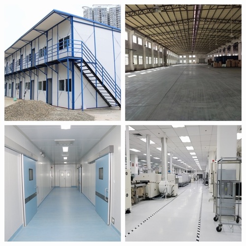 Application of EPS Roofing Sandwich Panel