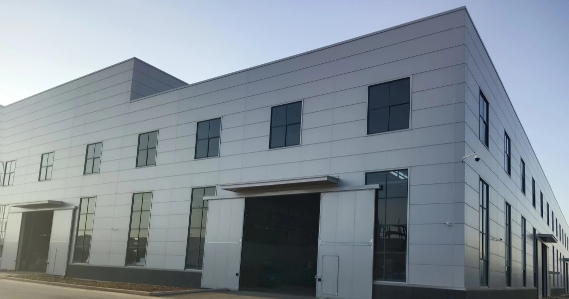 Türkiye Equipment Processing Factory 6000 square meters 2014