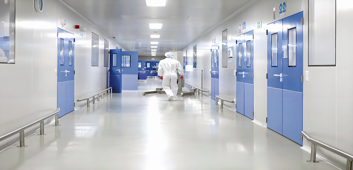 Singapore Laboratory 1000 square meters 2012