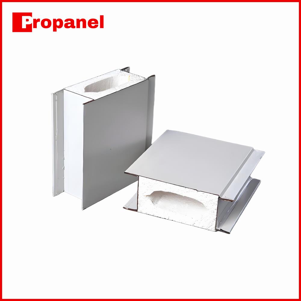 Glass magnesium mechanism purification plate-round hollow