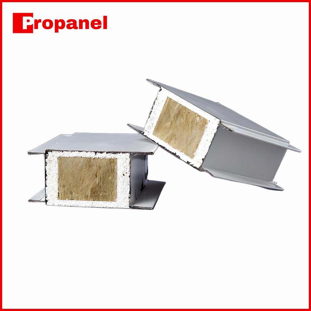 Mechanized Glass Magnesium Rock Wool Purification Plate Sample