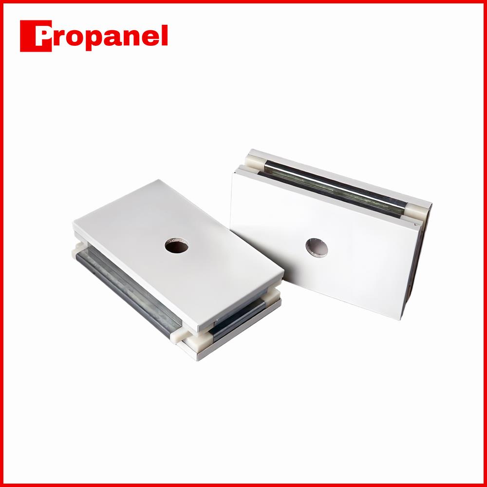 Handmade Hollow Glass Magnesium Purification Sandwich Panel Sample