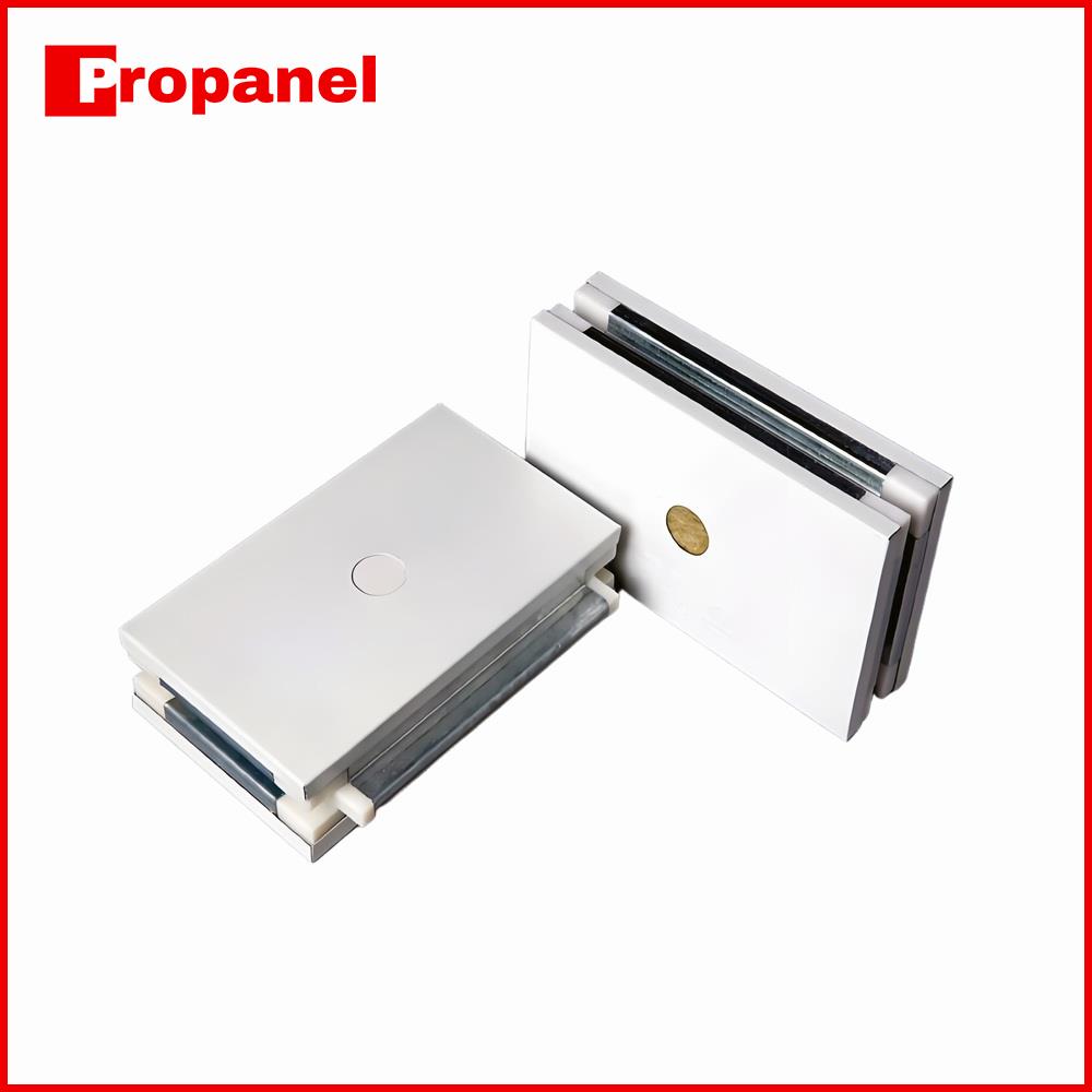 Handmade Glass Magnesium Rock Wool Purification Sandwich Panel sample