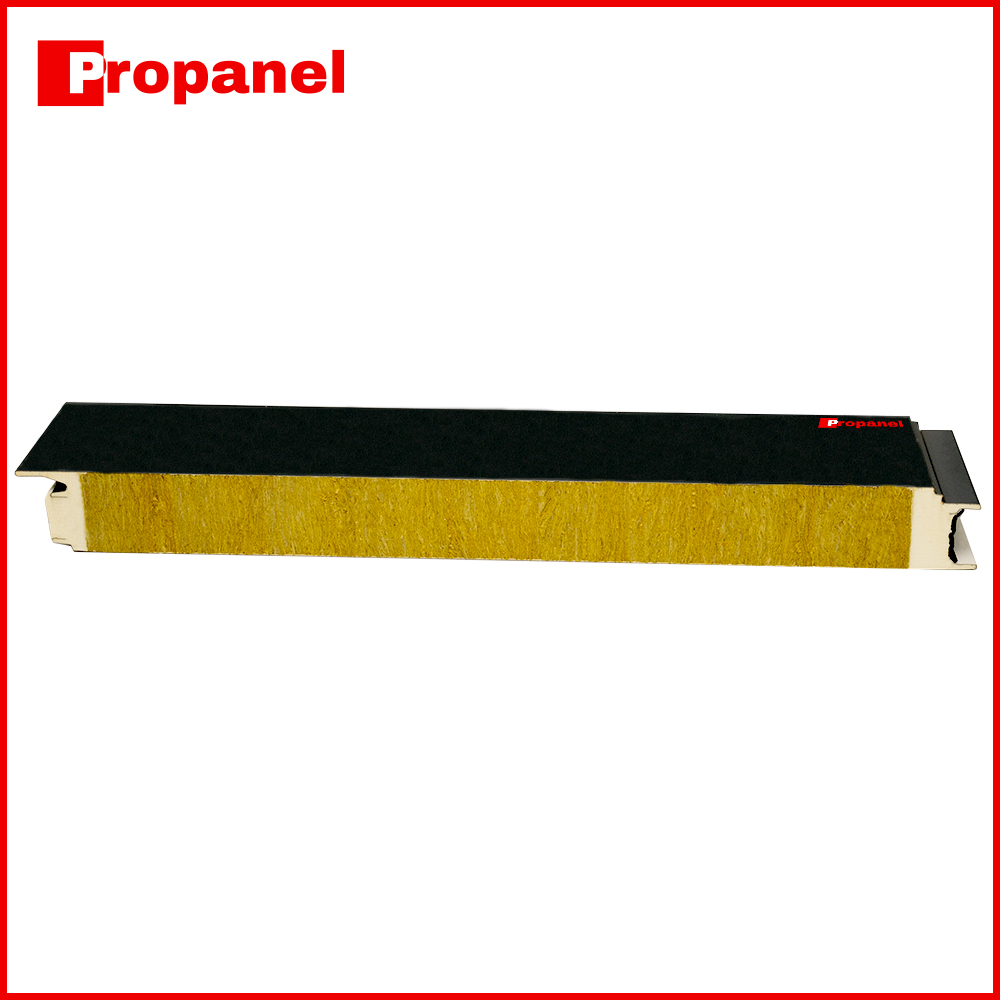 rock wool exterior wall sandwich panels