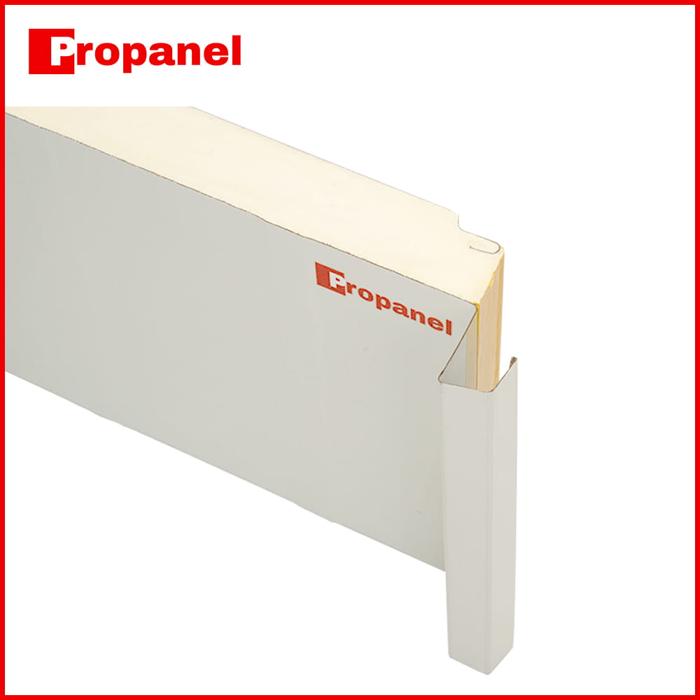 connection details of PU/PIR sandwich roofing panel2
