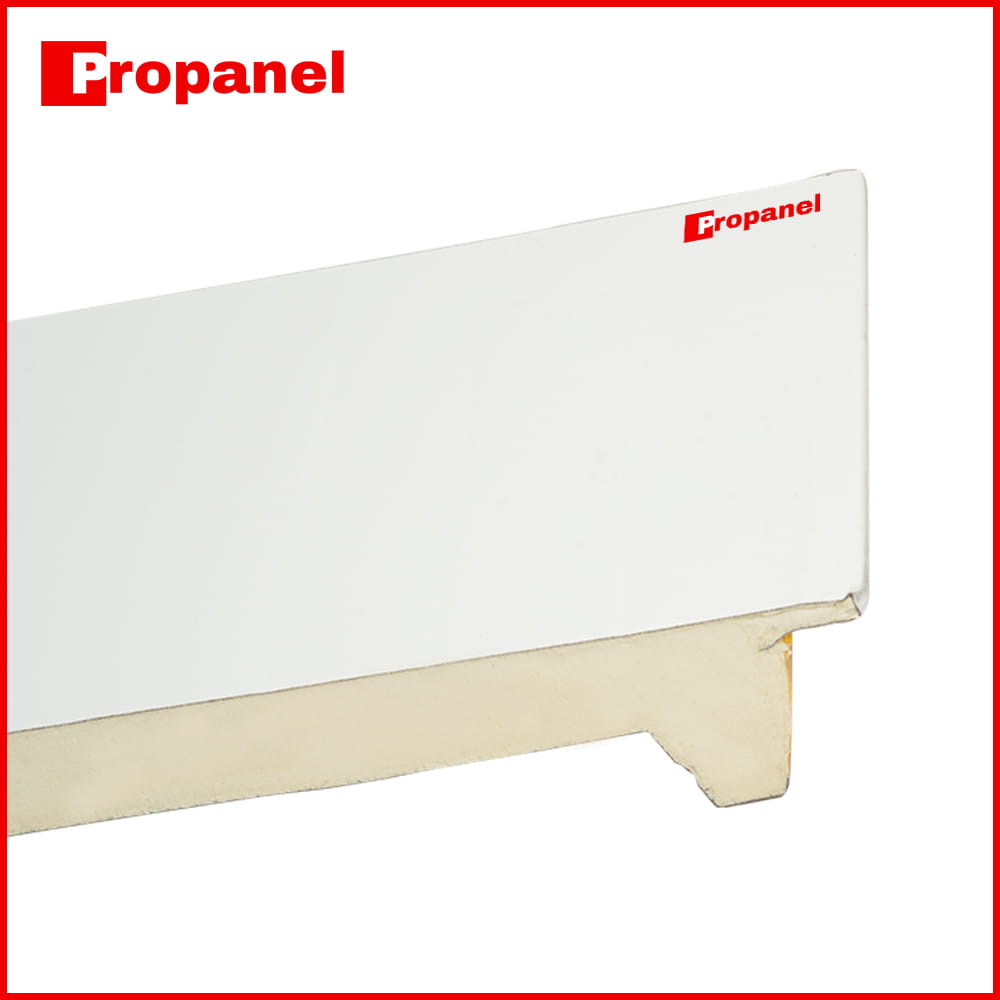 connection details of PU/PIR sandwich roofing panel3