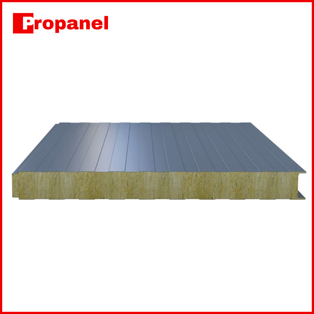 rock wool wall sandwich panel sample