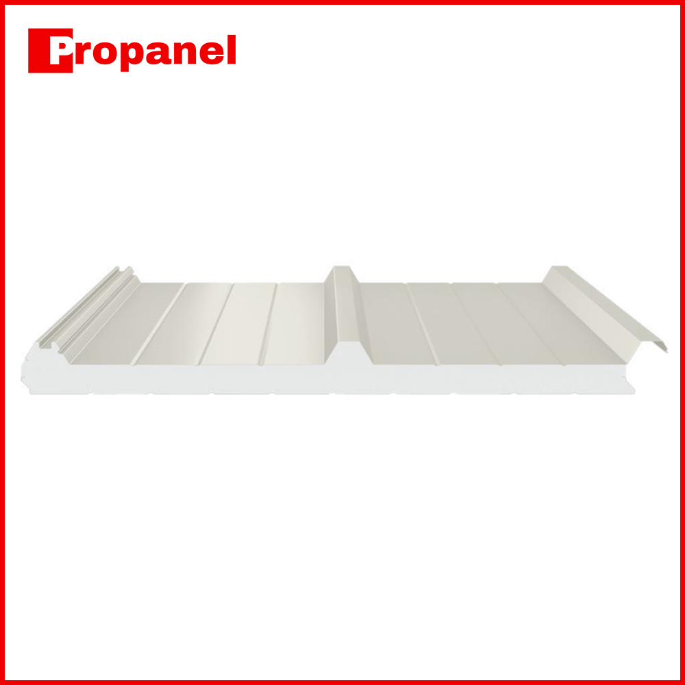 Polystyrene EPS Sandwich Roofing Panel sample
