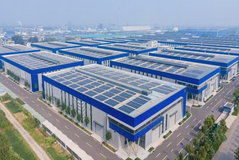 Project cases of PU Sandwich Wall Panel--Pakistan Food plant