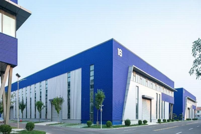 Project cases of EPS Sandwich Wall Panel--Hungary Machinery Factory