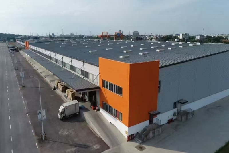 Project cases of PU Sandwich Roof Panel--Australia Large cold storage