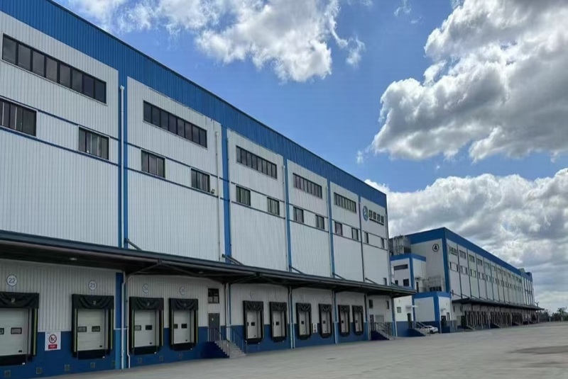 Project cases of Rock PU Wall Panel--Mombasa large cold storage