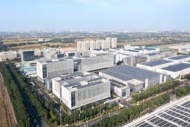 Project cases of Rock Wool Sandwich Roof Panel--Algiers Electronics Industrial Park