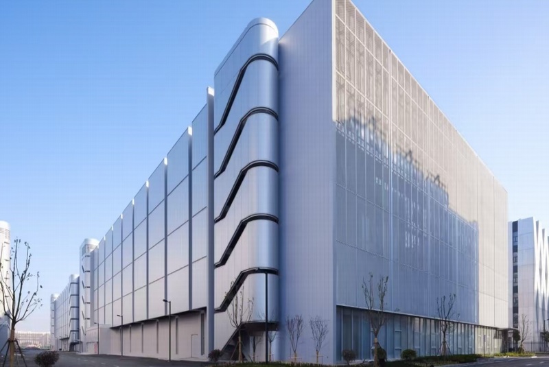 Project cases of Rock PU Wall Panel--Moscow Science and Technology Museum