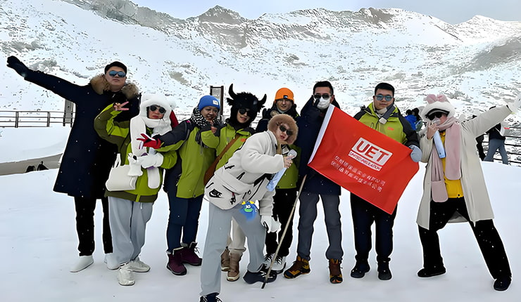 Propanel Team Building 2024: Scaling New Heights at Tibet’s Dagu Glacier
