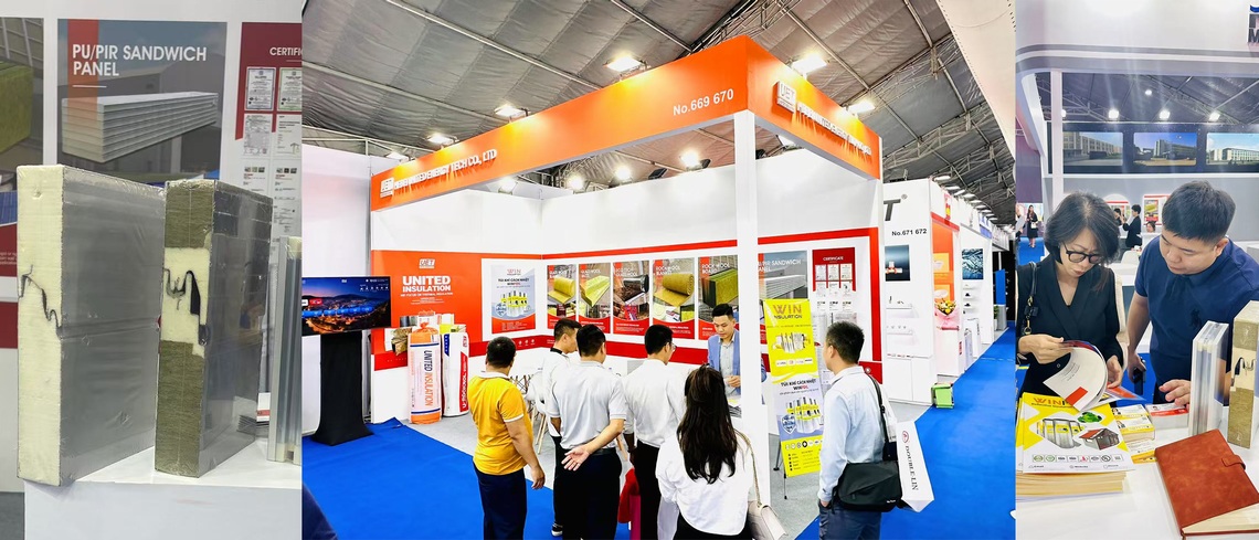 Propanel attending Vietnam Building Materials Exhibition