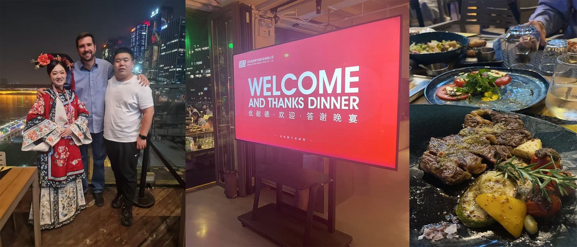 Propanel Hosts Customer Appreciation Dinner at VINO Verona During Canton Fair