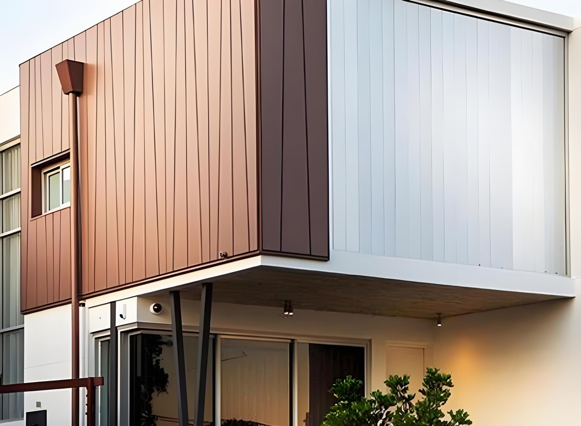 Applications of Metal Curtain Wall Sandwich Panels (1)