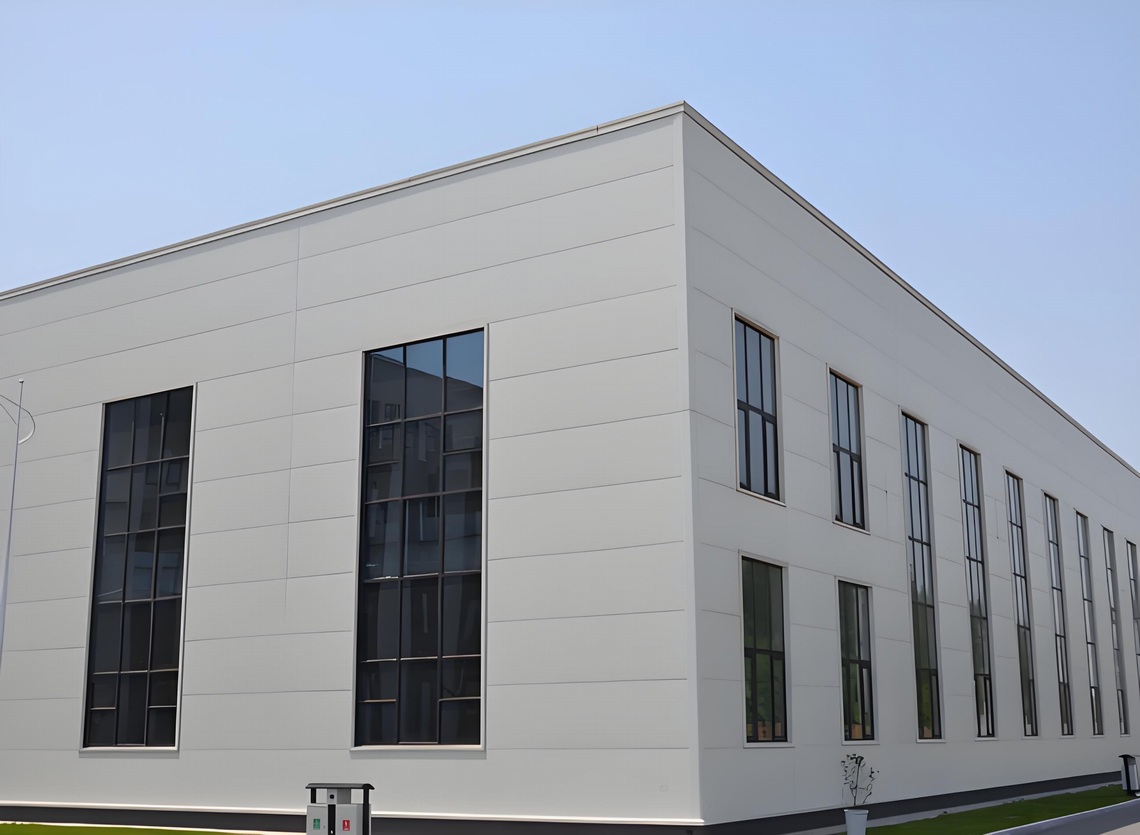 Applications of Metal Curtain Wall Sandwich Panels (2)