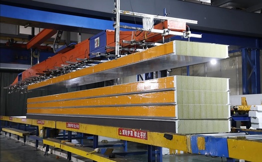 Automatic palletizing
