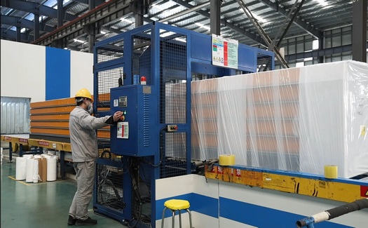 Automatic packing