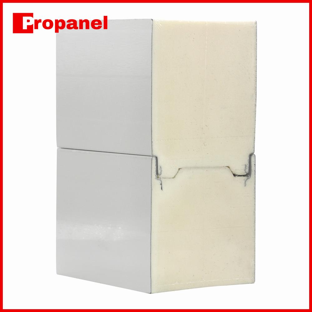150mm Insulated Cold Storage Room Sandwich Panel Connection Sample1