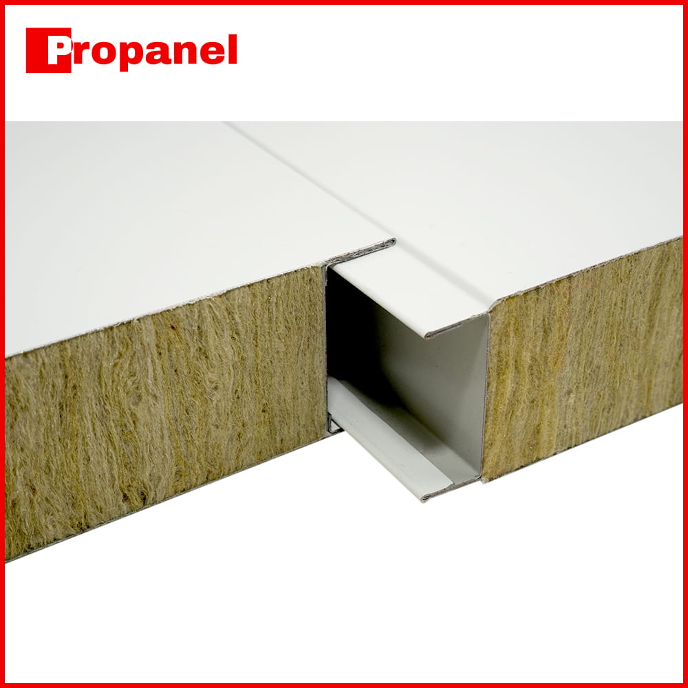 Rock wool Sandwich Panel Connection Sample