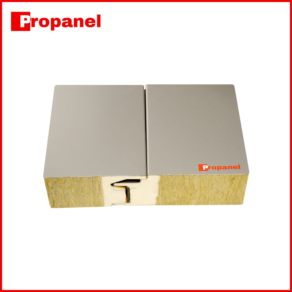 Rock wool with pu sealing Sample