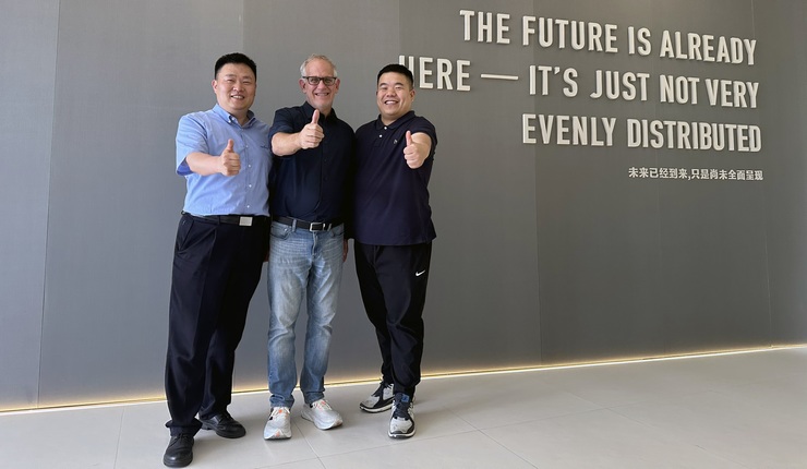 Successful U.S. Client Factory Visit: Showcasing Excellence in Sandwich Panel Production