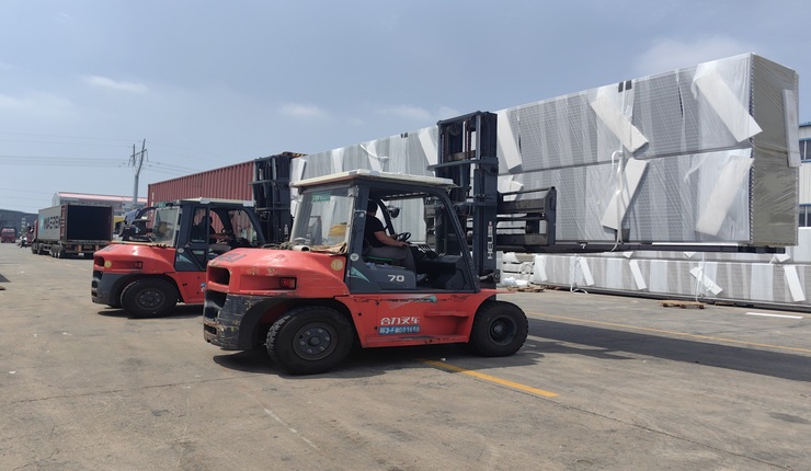 Propanel Successfully Delivers Sandwich Panels for Russian Industrial Project