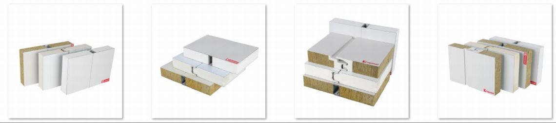 different core material sandwich panels