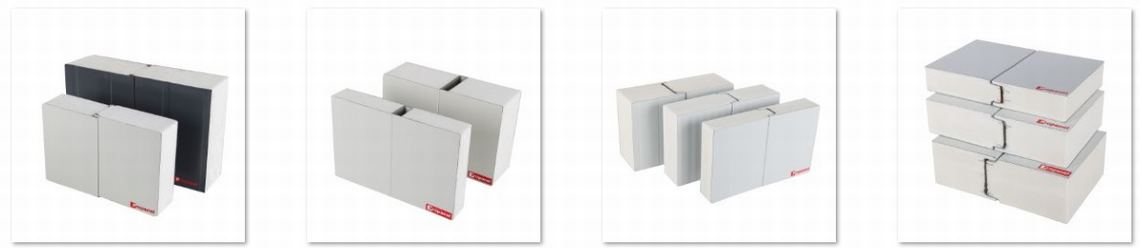 Cold Room Sandwich Panel Samples