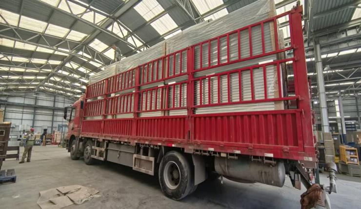 Propanel Successfully Exports EPS Sandwich Panels to India
