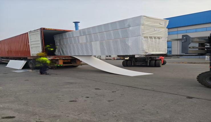 ‌Propanel Achieves Milestone with PU Sandwich Panels’Shipment
