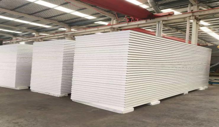 ‌Propanel Ships EPS Sandwich Panels for New Zealand Project